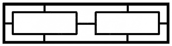 Газонные ограждения: ГО-1